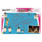 Shaun the Sheep - Championsheep Games: A Sporting Sticker Activity Book
