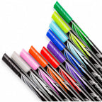 2 Pack x Bic Intensity Fineliners Assorted 20pc