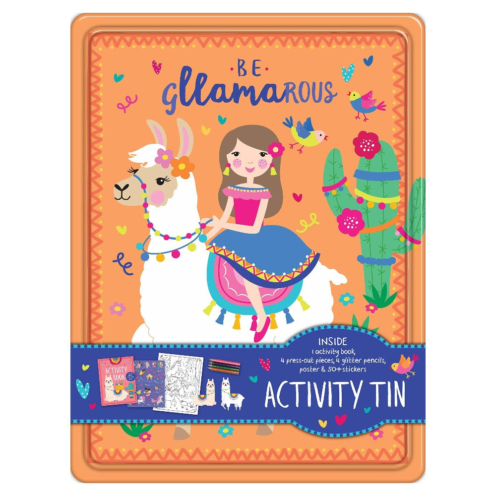 Gllamarous Happy Tin