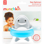 Munchkin Sea Spinner Wind Up Shark Bath Toy