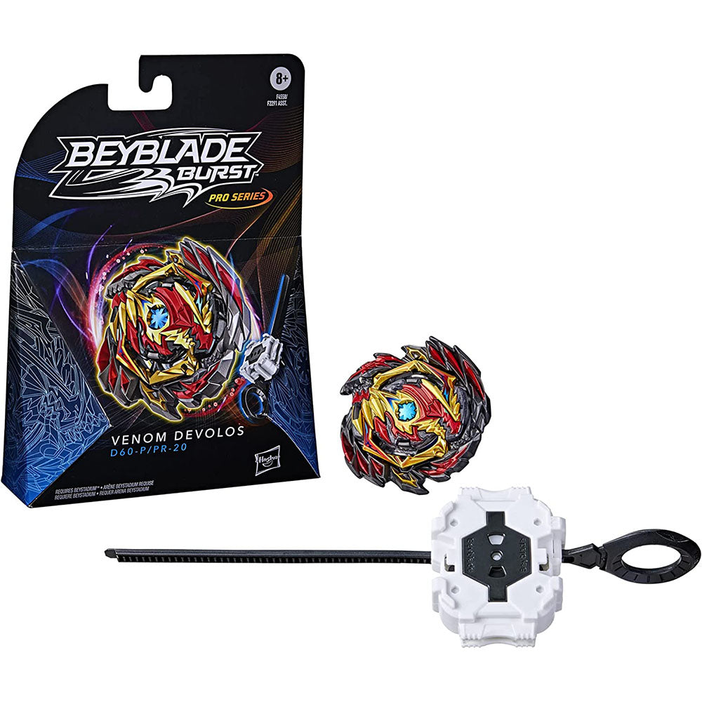 Beyblade Burst Pro Series Starter Pack Venom Devolos Spinning Top