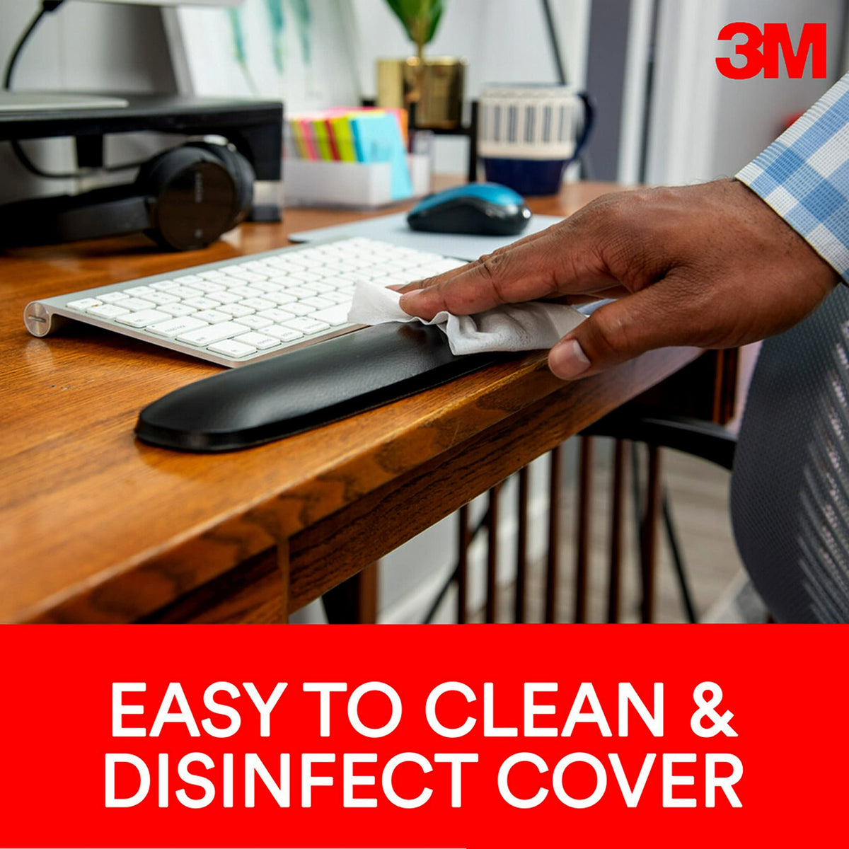 3M: Gel Wrist Rest for Keyboards