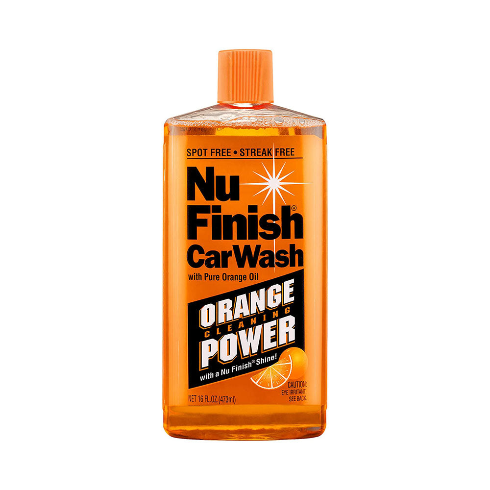 Nu Finish Car Wash with Pure Orange Oil - 473ml