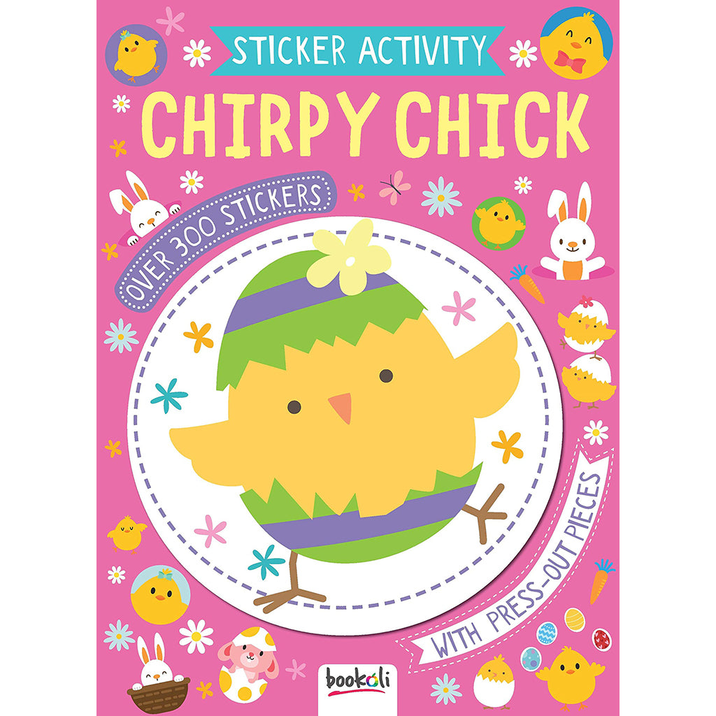 Chirpy Chick Easter Sticker Activity Book