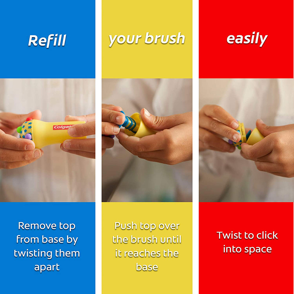 Colgate Magik Smart Toothbrush For Kids 6+ Years
