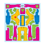 Robots to Make and Decorate: 6 Cardboard Model Robots