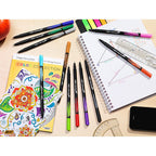 2 Pack x Bic Intensity Fineliners Assorted 12pc