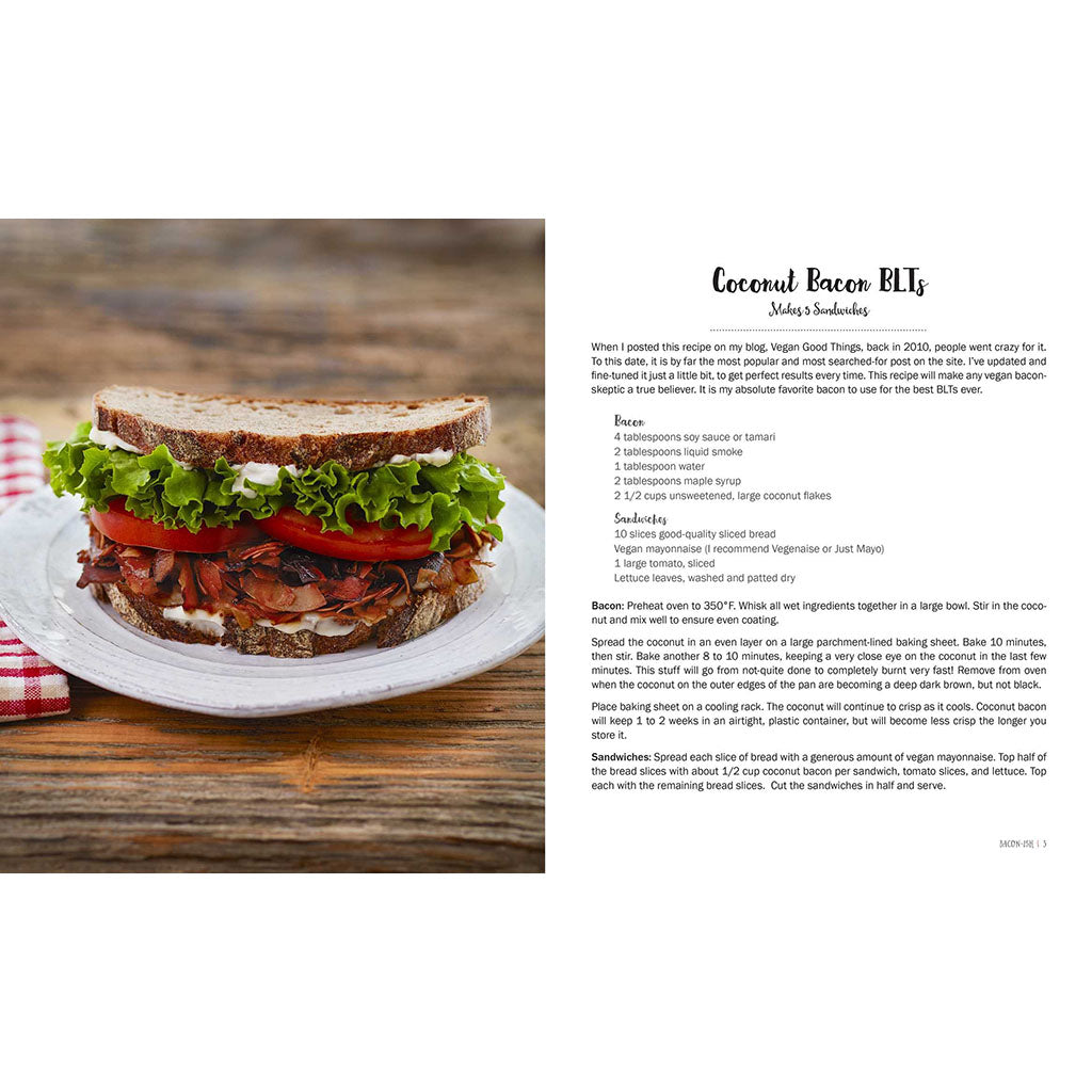 Baconish: Sultry and Smoky Plant-Based Recipes
