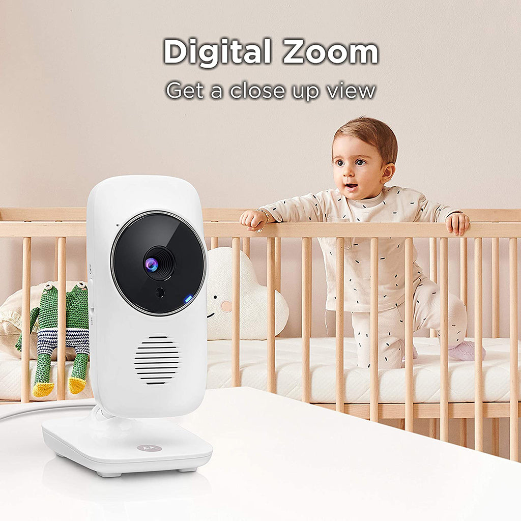 Motorola 2.8" Wifi Baby Video Monitor (MBP667CONNECT)