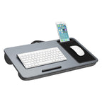 Multi-Functional Lap Station with Polyester Dual Bolster Cushion