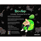 Rick & Morty Inflatable Chair - Illuminated Portal