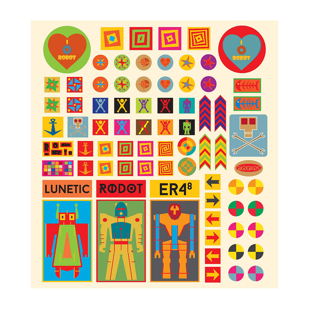 Robots to Make and Decorate: 6 Cardboard Model Robots