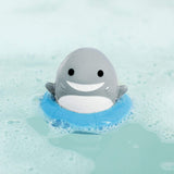 Munchkin Sea Spinner Wind Up Shark Bath Toy