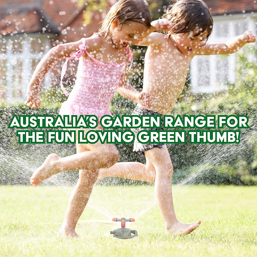 Garden Greens Water Sprinkler Rotating Adjustable Spray 20.5cm x 10cm