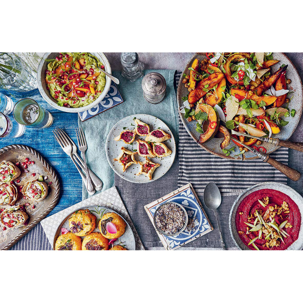 The Jewelled Table: Cooking, Eating and Entertaining the Middle Eastern Way by Bethany Kehdy