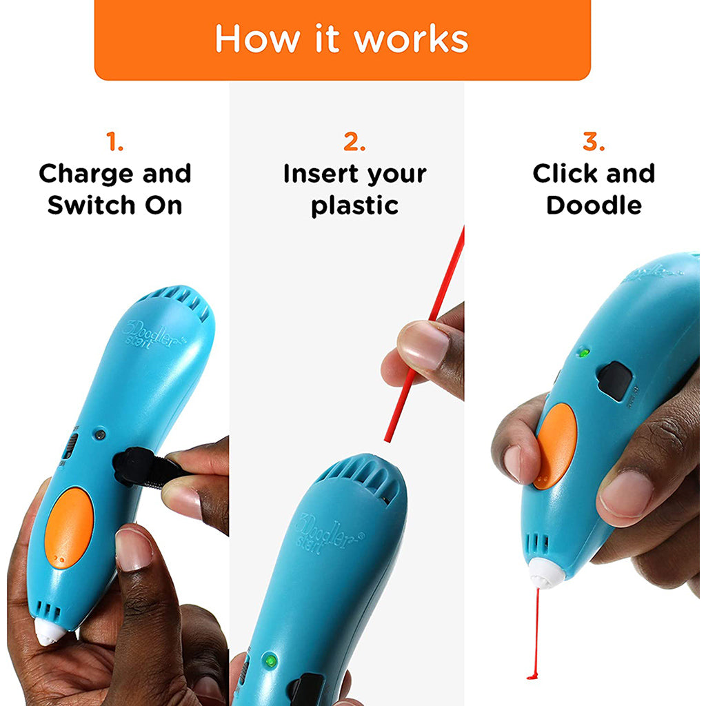3Doodler Start+ Essential Pen Set