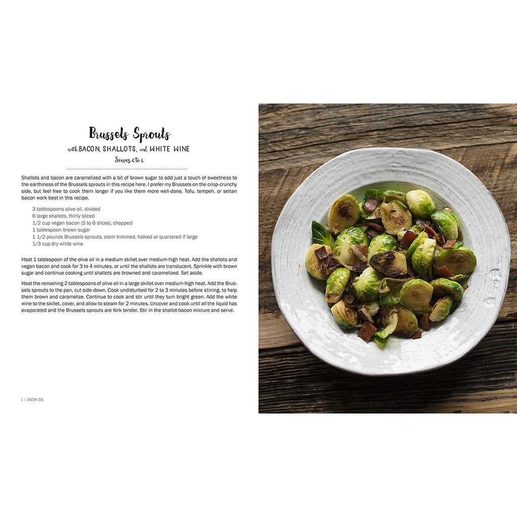 Baconish: Sultry and Smoky Plant-Based Recipes