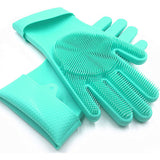 Spiffy Scrub Magic Silicone Scrubbing Gloves