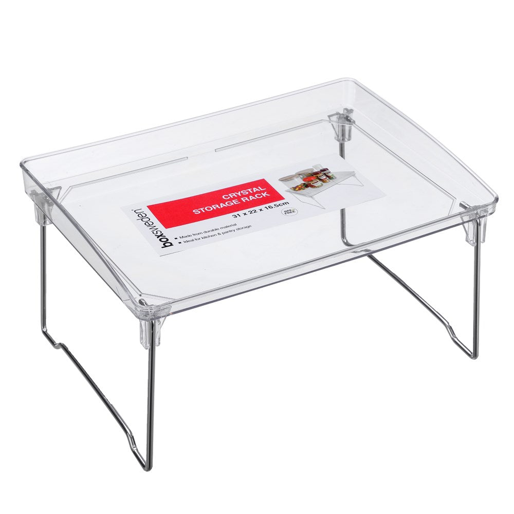 Boxsweden Crystal Clear Storage Rack