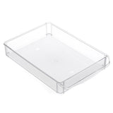 Boxsweden Crystal 3 Piece Storage Tray - 30x30x10cm