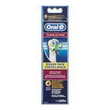 Oral-B Floss Action Electric Toothbrush Heads Refill - 4 Pack