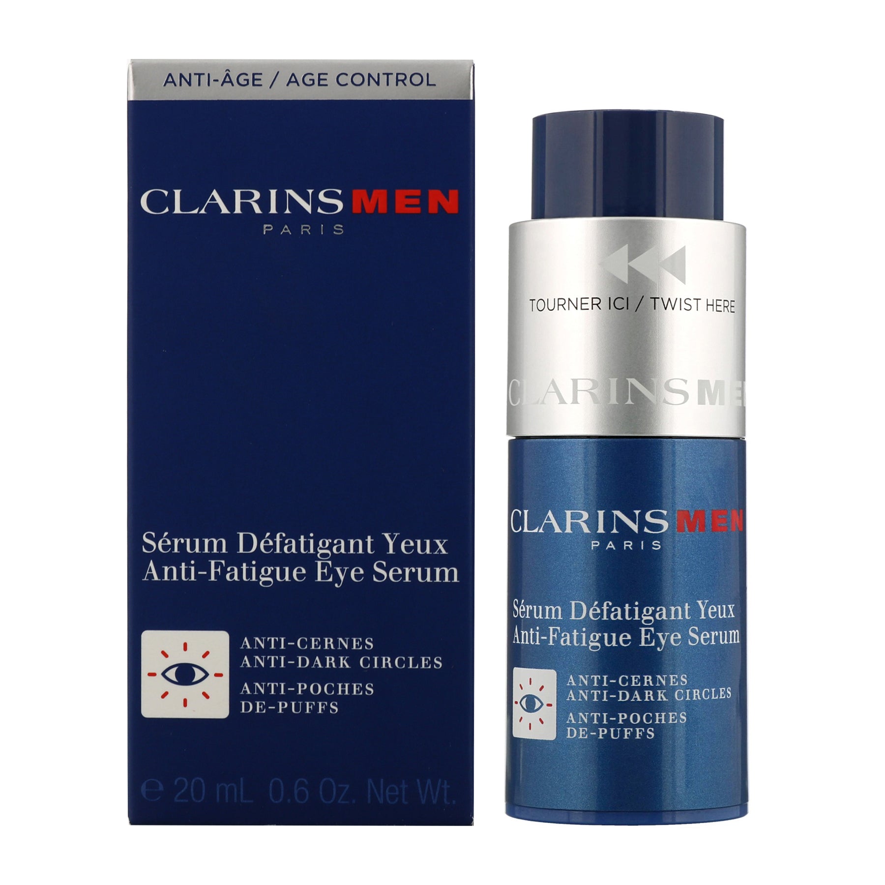 Clarins Men Anti-Fatigue Eye Serum 20ml