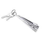 Micro USB to USB Smart Tassel Charging Cable