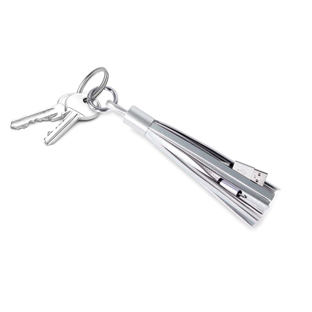 Micro USB to USB Smart Tassel Charging Cable