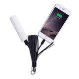 Micro USB to USB Smart Tassel Charging Cable