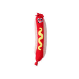 Paws & Claws Fast Food Mega Hot Dog Squeaky Plush