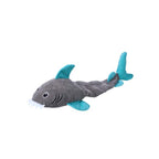 Paws & Claws Aquatic Animals Giant Shark Squeaky Plush