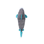 Paws & Claws Aquatic Animals Giant Shark Squeaky Plush