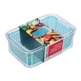 Boxsweden Crystal Plastic Vegetable Storer Fridge Container 4.7L
