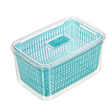 Boxsweden Crystal Plastic Vegetable Storer Fridge Container 7L