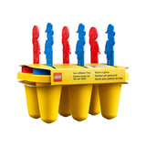 Lego Brick Ice Popsicle Tray 853912