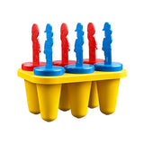 Lego Brick Ice Popsicle Tray 853912
