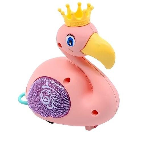 Flamingo Pull Toy