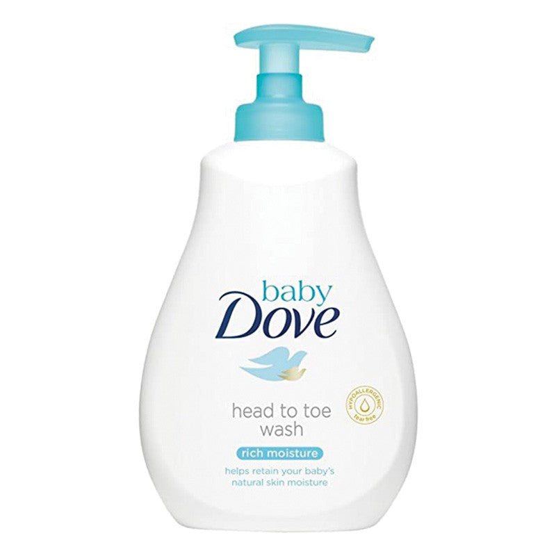 Dove Head To Toe Rich Moisture Baby Wash - 200ml
