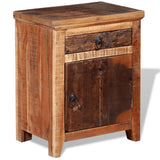 Nightstand Solid Acacia Reclaimed Wood