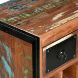Wine Rack For 16 Bottles Solid Reclaimed Wood