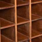 Wine Rack For 16 Bottles Solid Reclaimed Wood