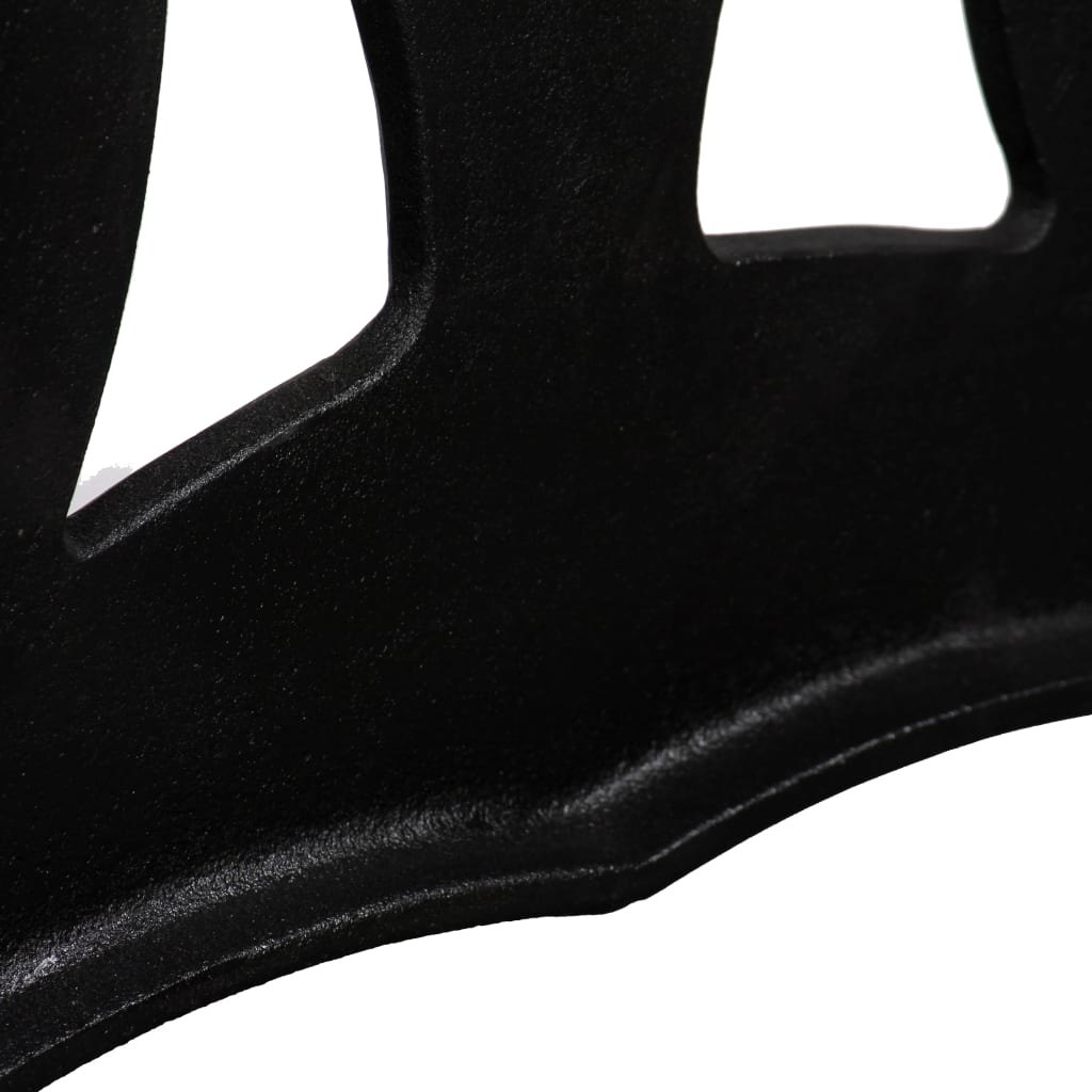 Dining Table Legs 2 Pcs X-frame Cast Iron