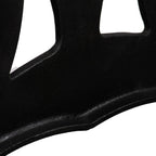 Dining Table Legs 2 Pcs X-frame Cast Iron