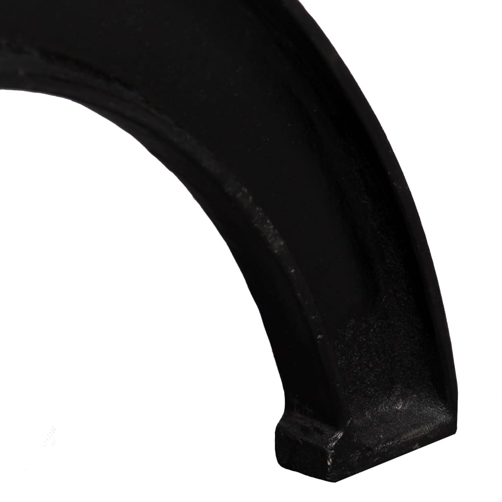 Dining Table Legs 2 Pcs X-frame Cast Iron