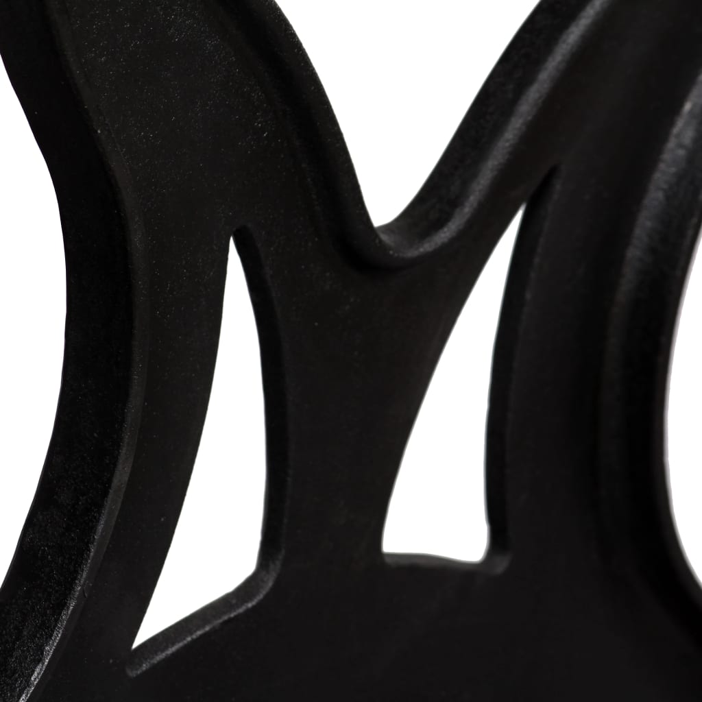 Dining Table Legs 2 Pcs X-frame Cast Iron