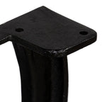 Dining Table Legs 2 Pcs X-frame Cast Iron