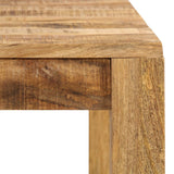 Dining Table Solid Mango Wood 82x80x76 Cm
