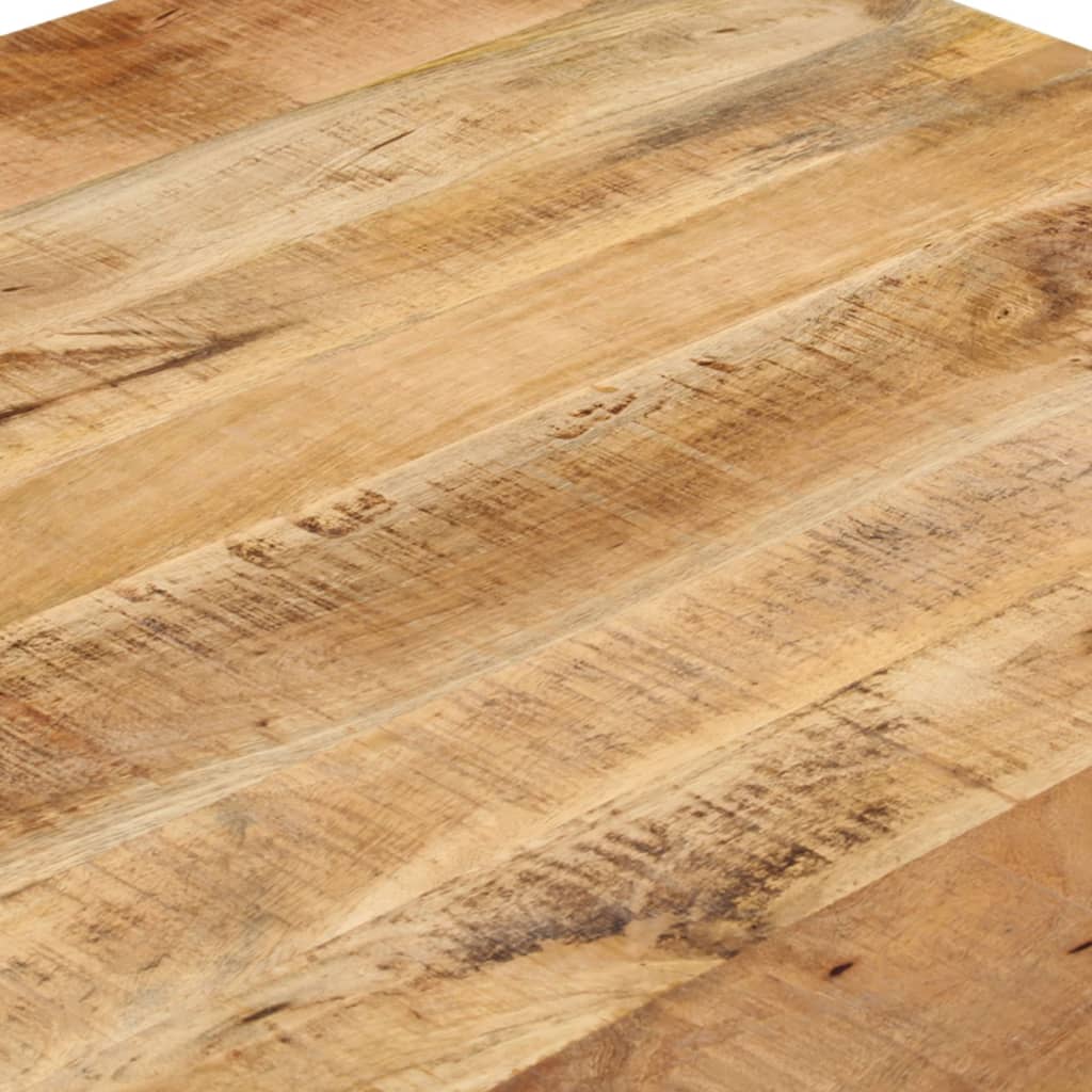 Dining Table Solid Mango Wood 82x80x76 Cm