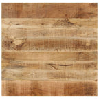Dining Table Solid Mango Wood 82x80x76 Cm