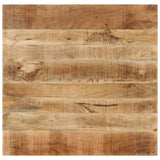 Dining Table Solid Mango Wood 82x80x76 Cm